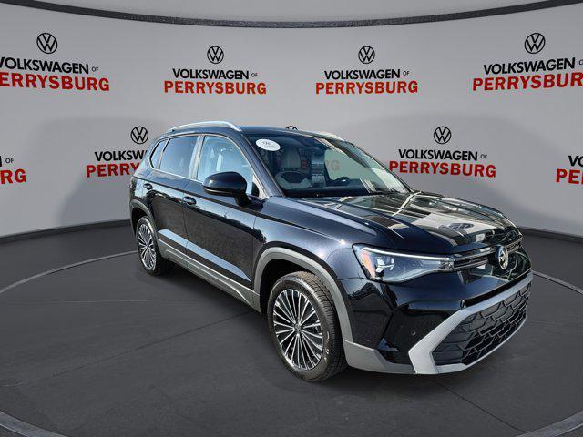 used 2025 Volkswagen Taos car, priced at $24,997