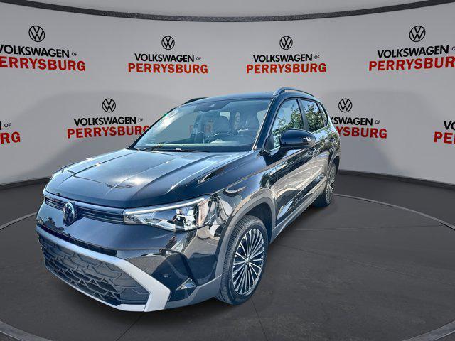 used 2025 Volkswagen Taos car, priced at $24,997