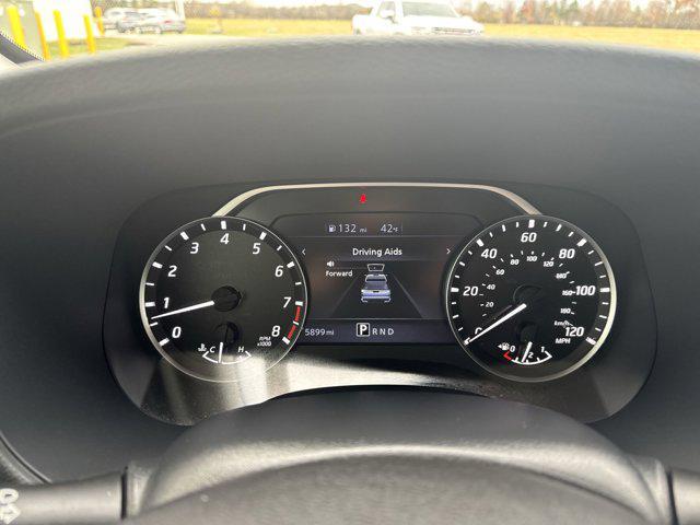 used 2022 Nissan Frontier car, priced at $28,664