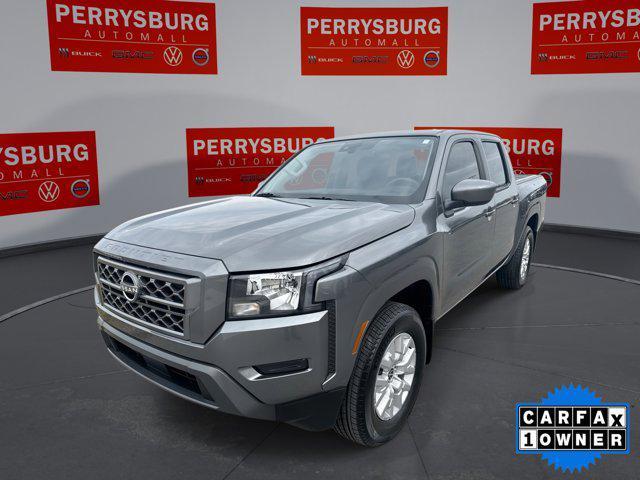 used 2022 Nissan Frontier car, priced at $28,664