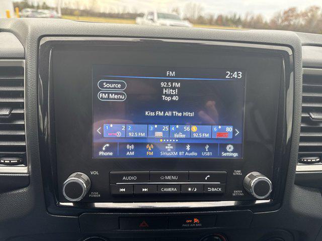 used 2022 Nissan Frontier car, priced at $28,664