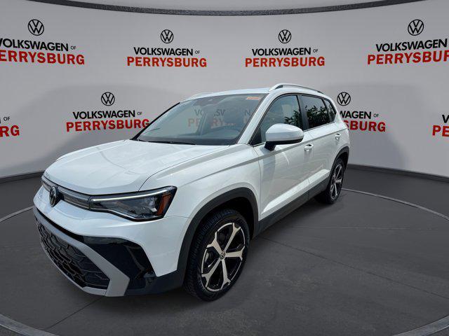 new 2025 Volkswagen Taos car, priced at $32,931