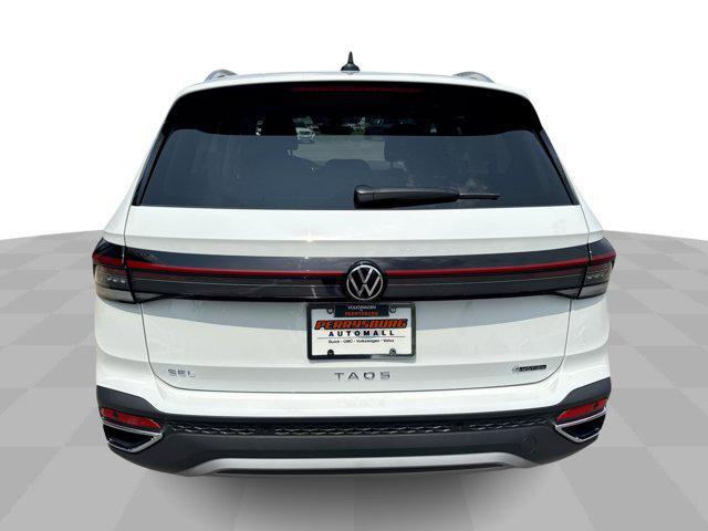 new 2025 Volkswagen Taos car, priced at $34,931