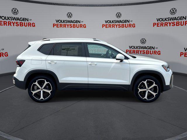 new 2025 Volkswagen Taos car, priced at $32,931