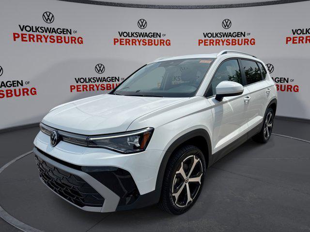 new 2025 Volkswagen Taos car, priced at $32,931