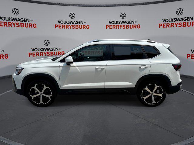 new 2025 Volkswagen Taos car, priced at $32,931