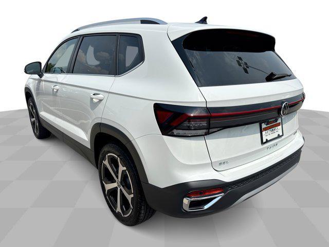 new 2025 Volkswagen Taos car, priced at $34,931