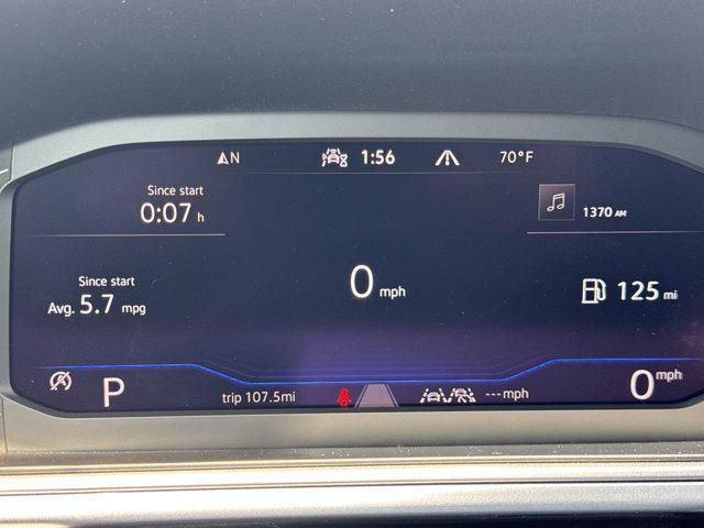 new 2025 Volkswagen Taos car, priced at $34,931
