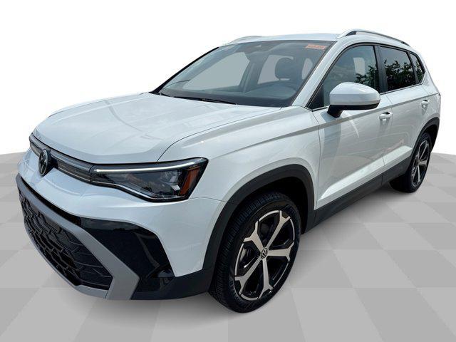 new 2025 Volkswagen Taos car, priced at $34,931