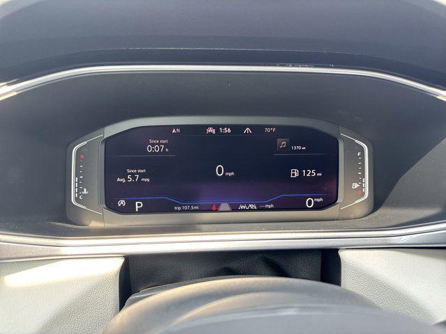 new 2025 Volkswagen Taos car, priced at $34,931
