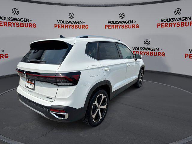 new 2025 Volkswagen Taos car, priced at $32,931