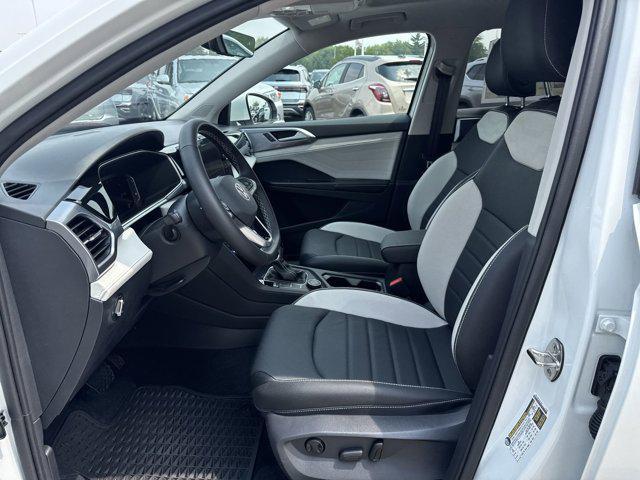 new 2025 Volkswagen Taos car, priced at $34,931