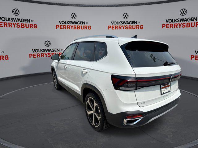 new 2025 Volkswagen Taos car, priced at $32,931