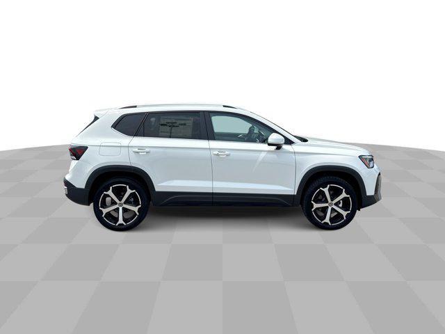 new 2025 Volkswagen Taos car, priced at $34,931