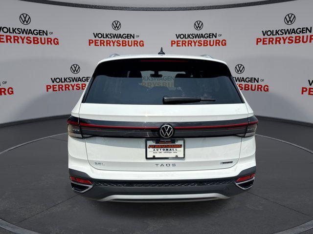 new 2025 Volkswagen Taos car, priced at $32,931