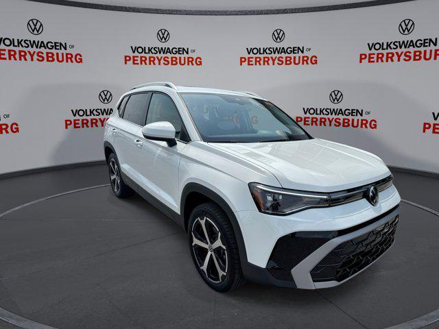 new 2025 Volkswagen Taos car, priced at $32,931