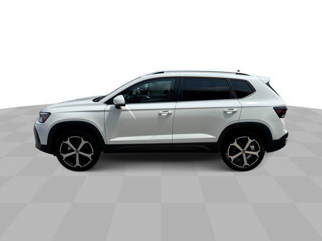 new 2025 Volkswagen Taos car, priced at $34,931