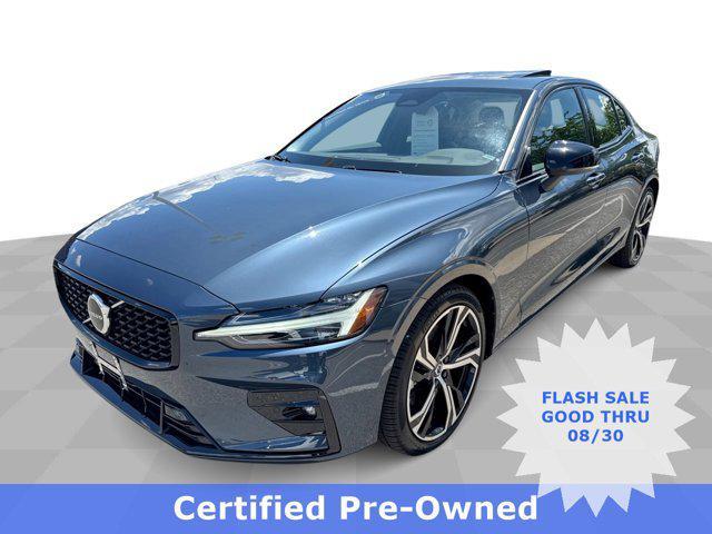used 2025 Volvo S60 car, priced at $34,692