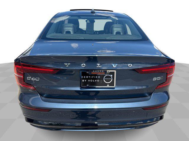 used 2025 Volvo S60 car, priced at $37,114