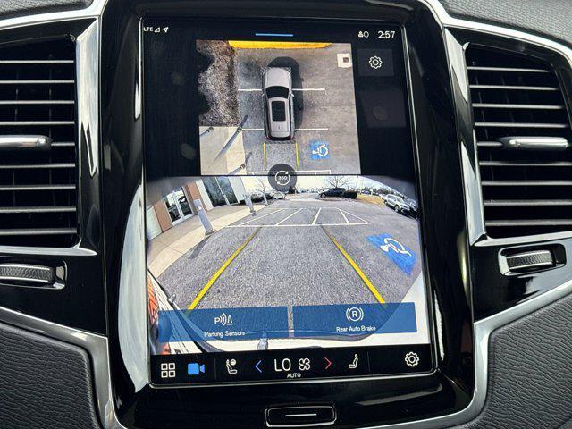 new 2025 Volvo XC90 car, priced at $61,910