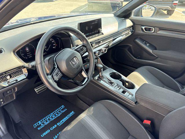 used 2022 Honda Civic car, priced at $23,951