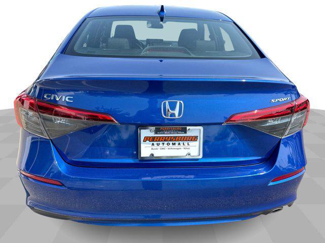 used 2022 Honda Civic car, priced at $23,951