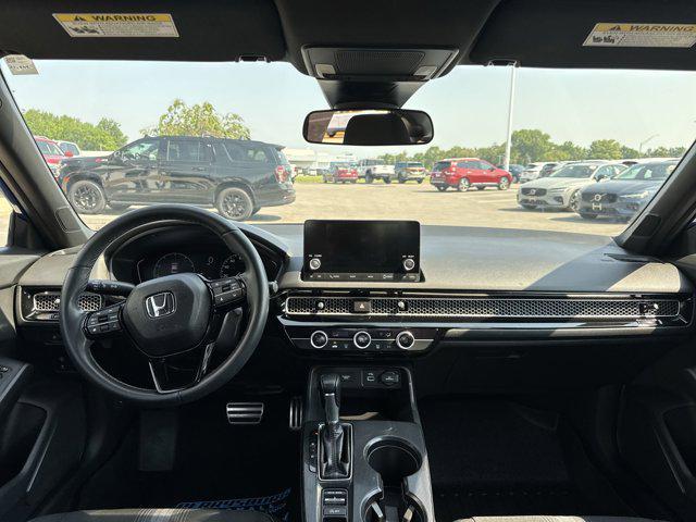 used 2022 Honda Civic car, priced at $23,951