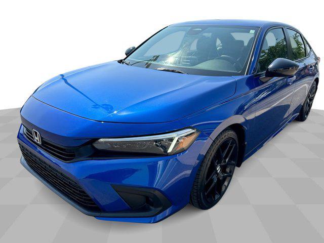used 2022 Honda Civic car, priced at $23,951