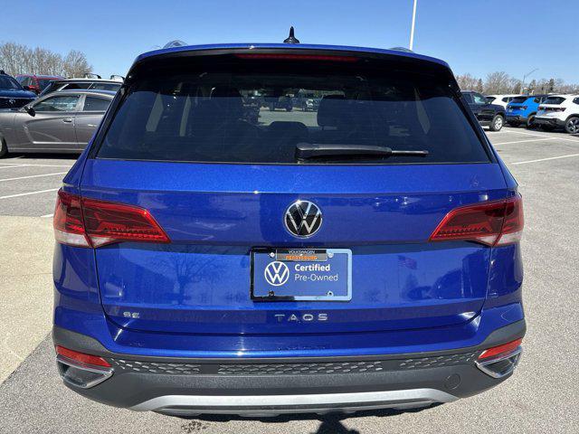 new 2024 Volkswagen Taos car, priced at $28,981