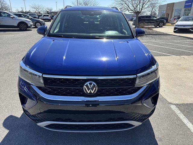 new 2024 Volkswagen Taos car, priced at $28,981