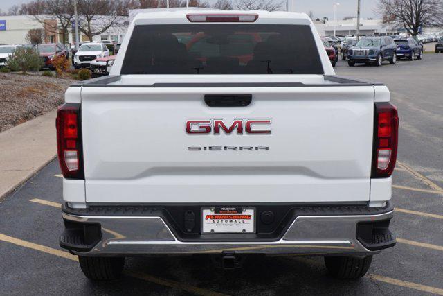 new 2025 GMC Sierra 1500 car, priced at $47,845