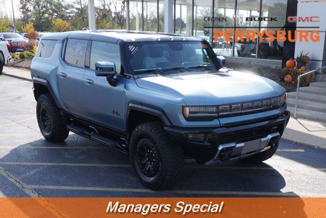 new 2024 GMC HUMMER EV SUV car, priced at $116,925