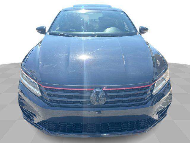 used 2018 Volkswagen Passat car, priced at $19,572