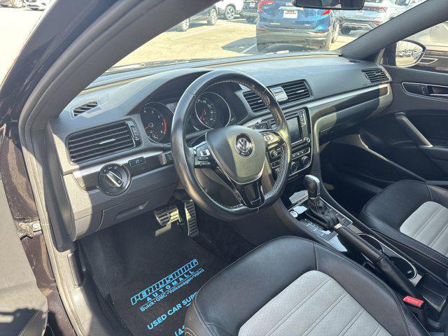 used 2018 Volkswagen Passat car, priced at $19,572