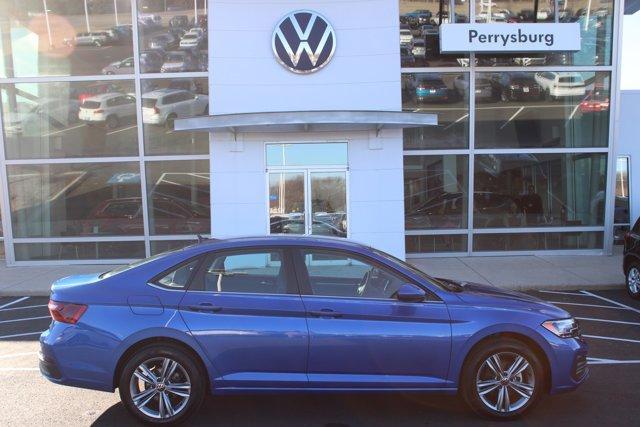 used 2023 Volkswagen Jetta car, priced at $22,758