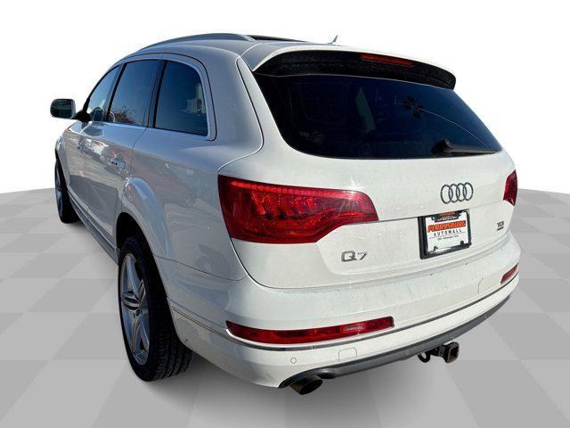 used 2011 Audi Q7 car, priced at $15,843