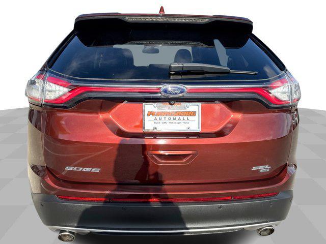 used 2016 Ford Edge car, priced at $12,138