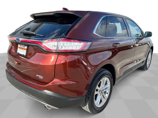 used 2016 Ford Edge car, priced at $12,138