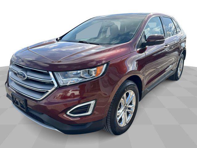 used 2016 Ford Edge car, priced at $12,138