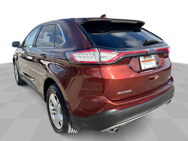 used 2016 Ford Edge car, priced at $12,138