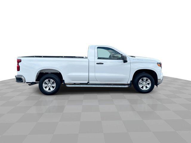 used 2024 Chevrolet Silverado 1500 car, priced at $27,856