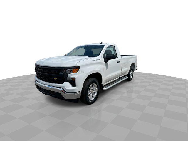 used 2024 Chevrolet Silverado 1500 car, priced at $27,856