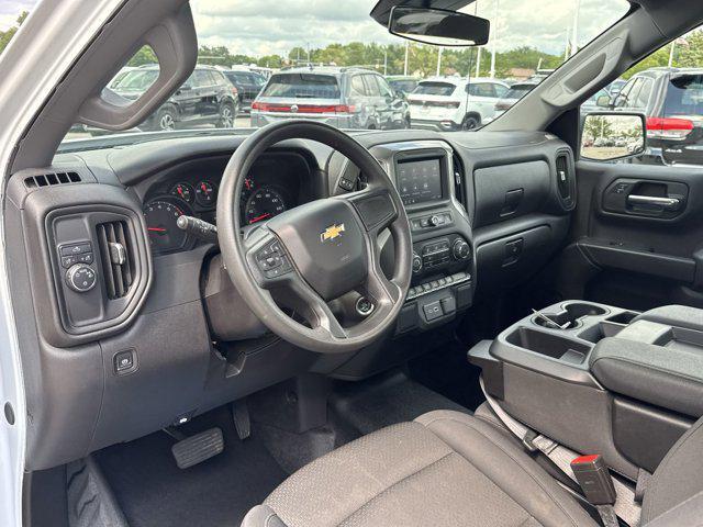 used 2024 Chevrolet Silverado 1500 car, priced at $27,856
