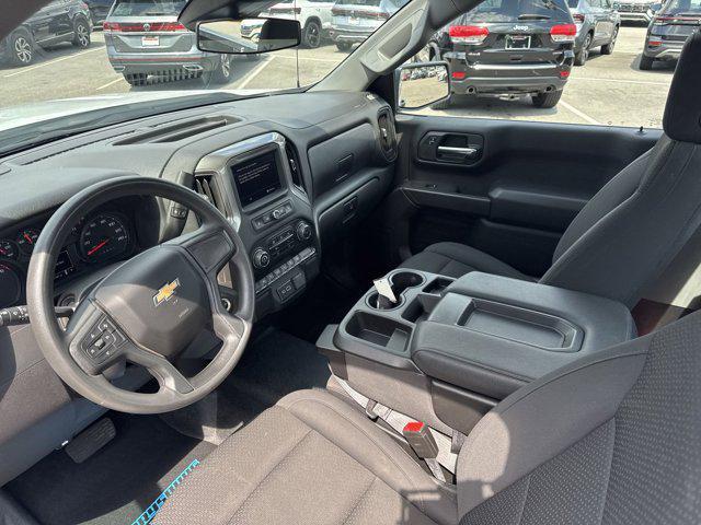 used 2024 Chevrolet Silverado 1500 car, priced at $27,856