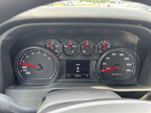 used 2024 Chevrolet Silverado 1500 car, priced at $27,856