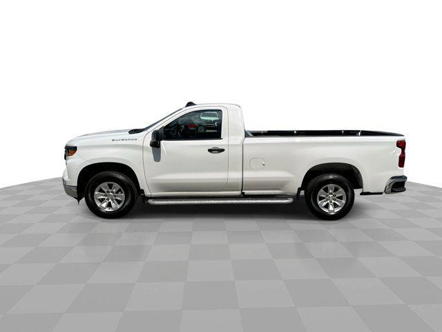 used 2024 Chevrolet Silverado 1500 car, priced at $27,856