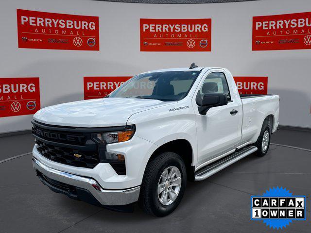 used 2024 Chevrolet Silverado 1500 car, priced at $27,856