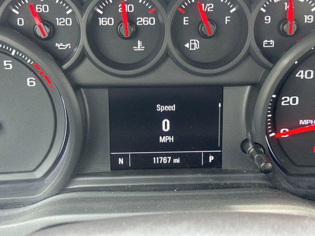 used 2024 Chevrolet Silverado 1500 car, priced at $27,856