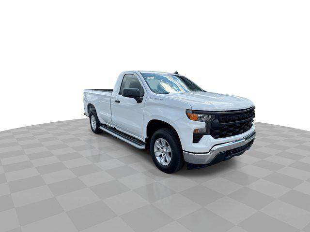 used 2024 Chevrolet Silverado 1500 car, priced at $27,856