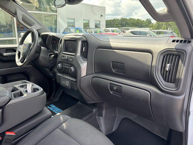 used 2024 Chevrolet Silverado 1500 car, priced at $27,856